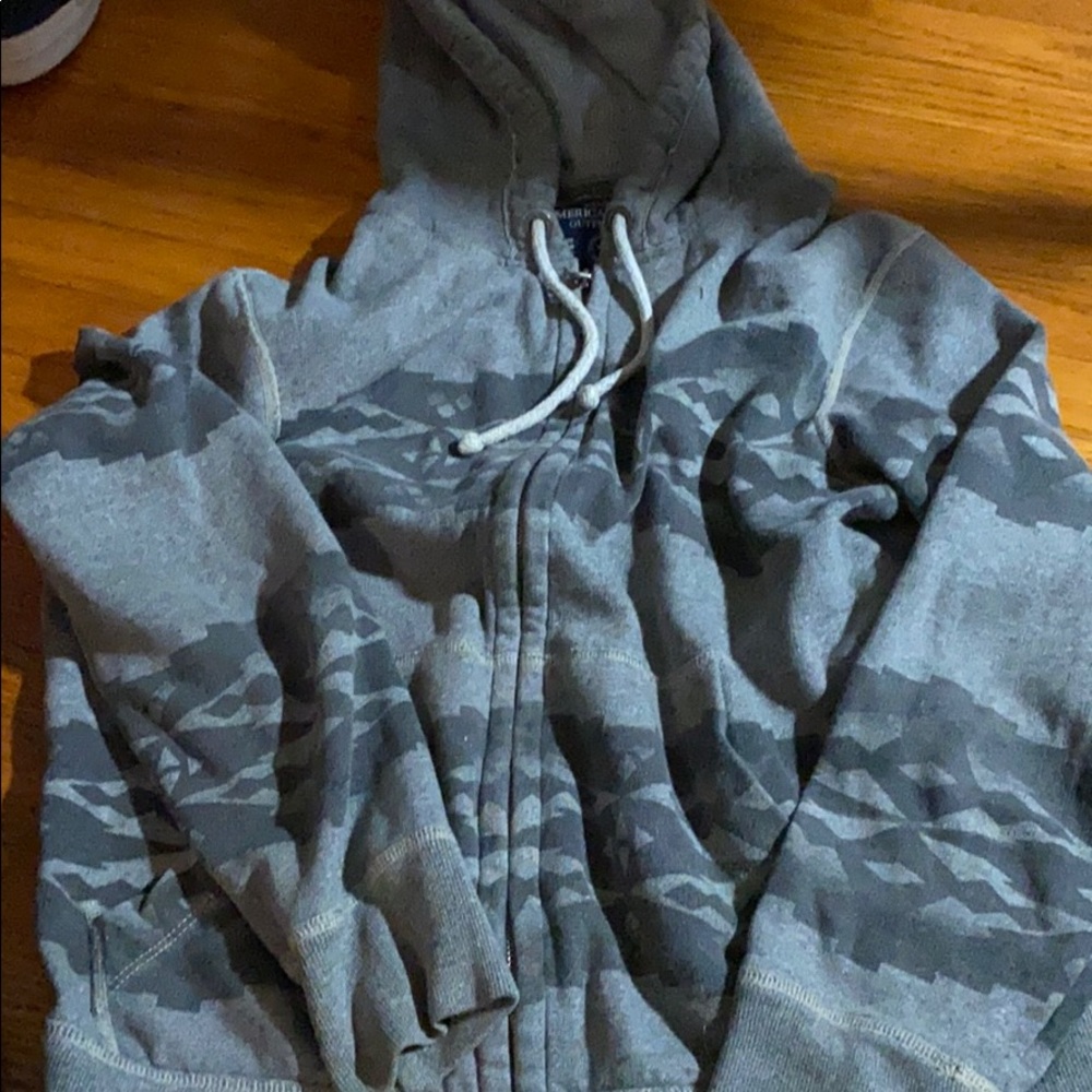 American Eagle Outfitters zip up hoodie